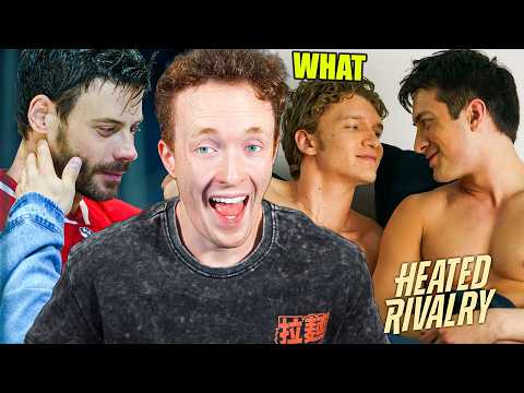 Straight Man Binge Watches HEATED RIVALRY!