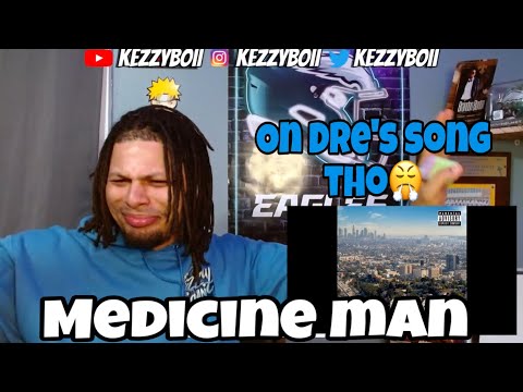 EM IS DISRESPECTFUL! - Dr. Dre Medicine Man Ft Eminem (REACTION)