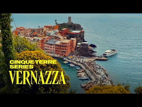 Vernazza / Cinque Terre, Italy Walking Tour - 4K Dolby Vision