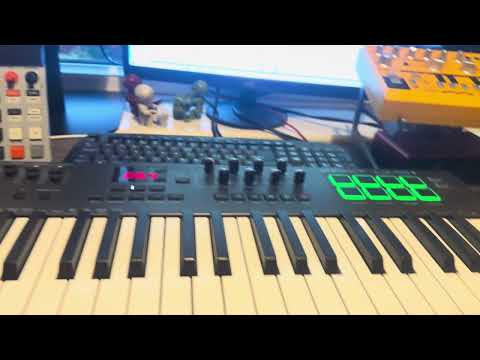 Behringer MS-1 Bass Test