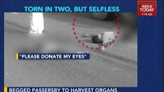 Disturbing Visuals Of Bengaluru Man Cut In Half