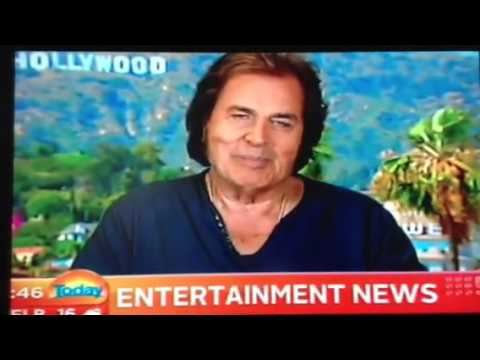 Engelberts Granddaughter watching her  "Bumba" on the Today