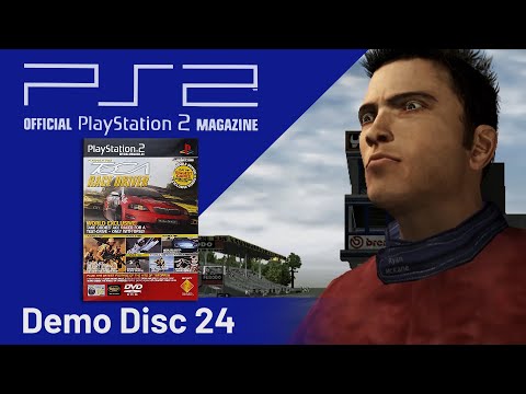 PS2 Demo Disc 24 Longplay HD (All Playable Demos and Videos)
