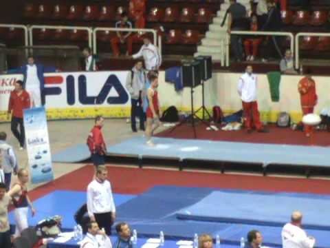 World Cup Bulgaria 2009 Polish tumbling team