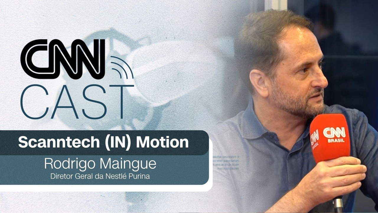 CNN Cast: entrevista com Rodrigo Maingue, Diretor Geral da Nestlé Purina