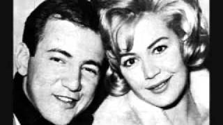 Sandra Dee and  Bobby Darin Lets Fall in love with great singing by nancy sinatra