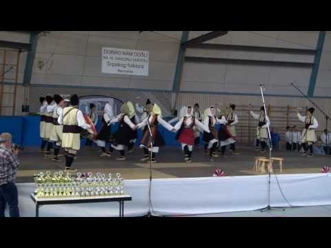 Nova-Generacija Schorndorf -19.savezna folklorijada Srpskog folklora Nemacke - Bernhausen 09.04.2011
