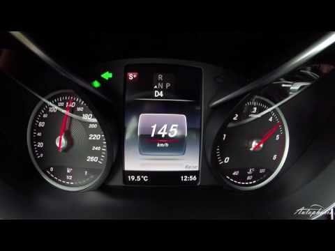 2016 Mercedes-Benz C 220d: Acceleration 0 - 100 kph / 0 - 62 mph - Autophorie