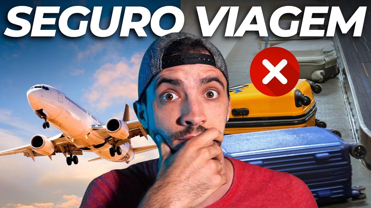 TUDO sobre SEGURO VIAGEM | Não cometa esses ERROS