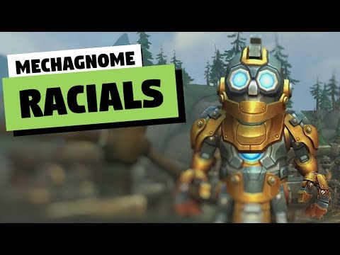 Mechagnome Racial Traits | WoW Patch 8.3 PTR | World of Warcraft Battle For Azeroth