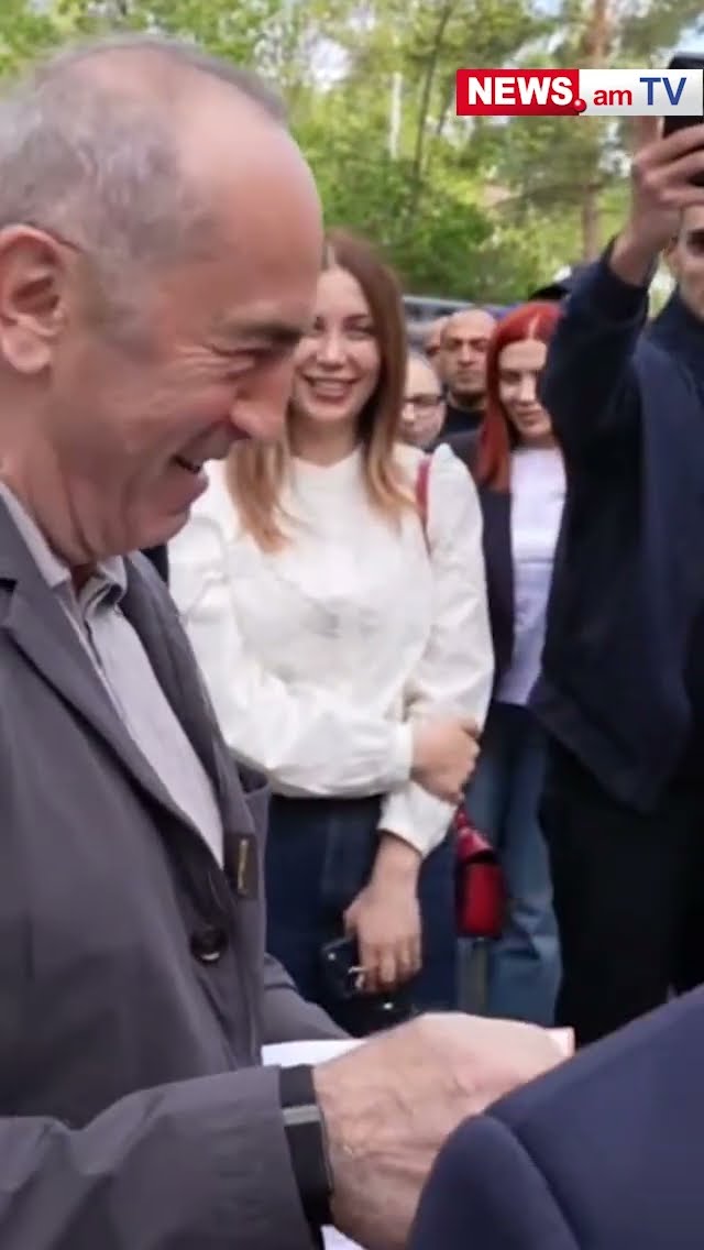 «Ընտրավերաբերմունք ա». հումորային դրվագ Սեւանում «Հայաստան» դաշինքի քարոզարշավի ժամանակ