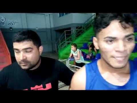 ARESTEL TORREZ VS BRANDON JIMENEZ, MIERCOLES 9 DE JUNIO 2021  GIMNASIO NICARAO, 150 LIBRAS
