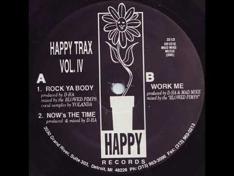 D HA - Rock Ya Body Happy records 1993