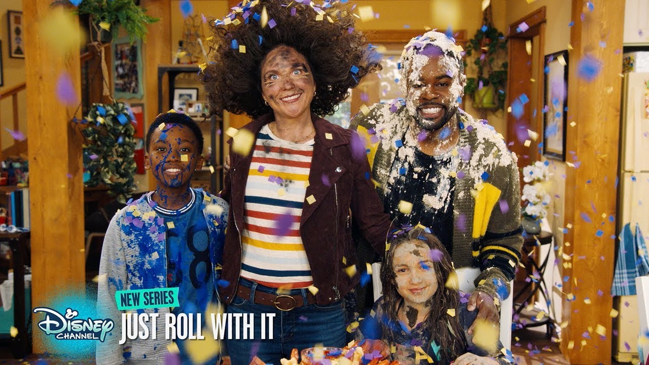 Get Ready Teaser | Just Roll With It | Disney Channel