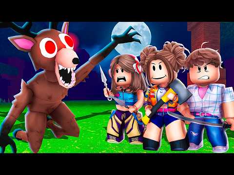 We Joined KPOP DEMON HUNTERS Team In 99 Nights In The Forest!