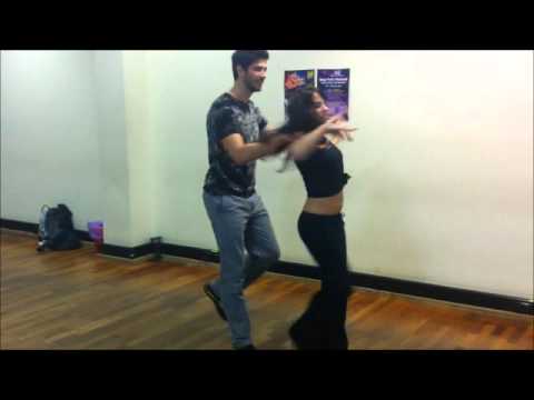 Advanced Salsa Move #3 - The "Tai Chi Arm Flick"