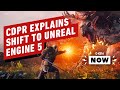 The Witcher 4: Why CDPR is Betting Big on Unreal Engine 5 - IGN Now