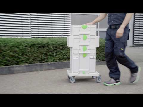 Įdėklas lagaminui Festool SYS3 ORG M 89 22xESB video