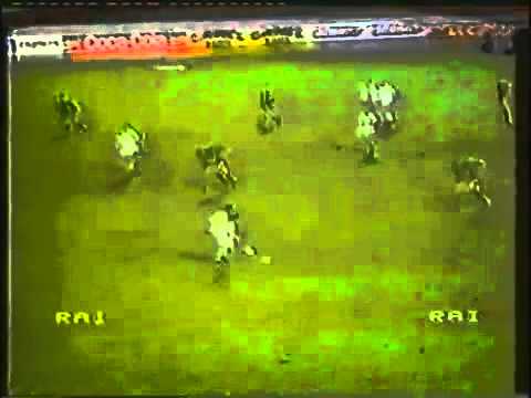 Aberdeen - Real Madrid 2-1 - Coppa delle Coppe 1982-83 - finale