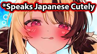 Gigi Speaks Japanese Cutely Hits Different 【Hololive】