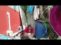 MNS GUDDI VLOG BATHING VIDEO পায়ের স্ক্রাবিং ভিডিও