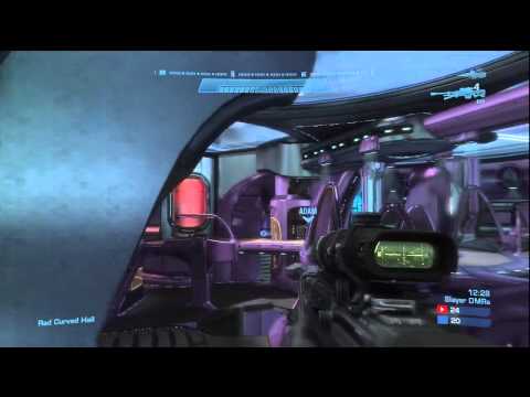 eNigma Zyruz | Halo Reach Overkill vs VYE