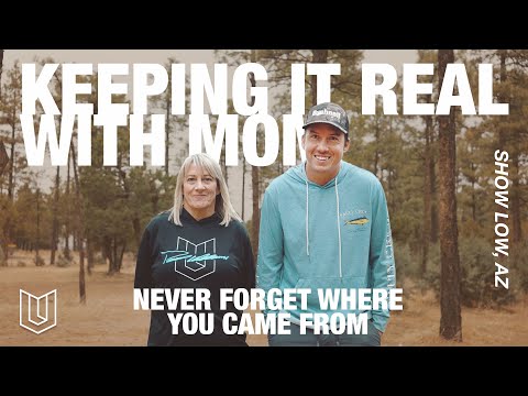 Paul Ulibarri Plays 9 Holes With His Mom at Home Course in AZ