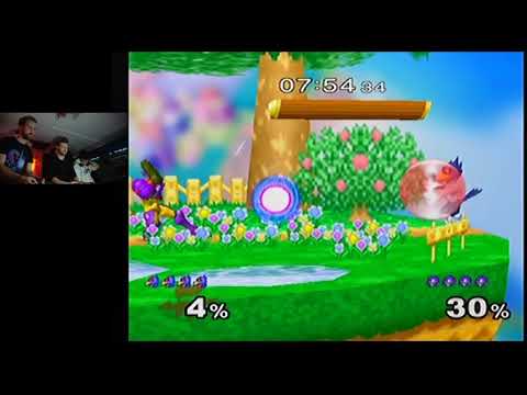 Skips (Samus) vs Leeum (Falco) - 4Qs Melee #108