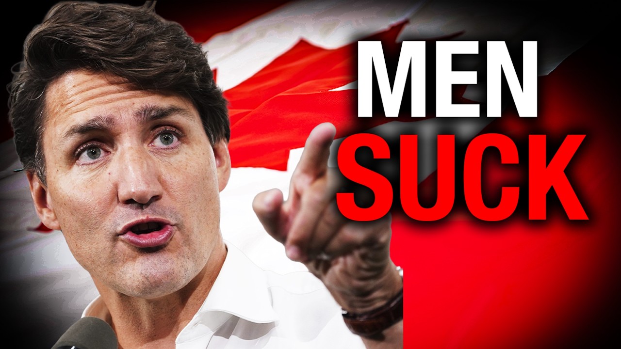 His culture war is killing men, and Health Canada's own data proves it
