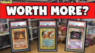 WHY SOME COLLECTORS LOVE PSA 1 CARDS!