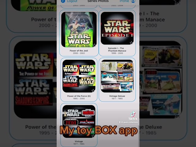 Vídeo relacionado con INKgrafiX TOYS BOX - Almacenamiento para figuras coleccionables exhibición - Star Wars Vintage MASK MOTU Masters Ghostbusters (1 caja)