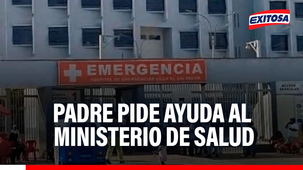 🔴🔵 Bebé necesita ser trasladada de urgencia a Hospital del Niño por padecer un vólvulo intestinal