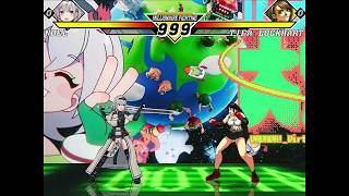 【MUGEN】白銀ノエル VS ティファ・ロックハート