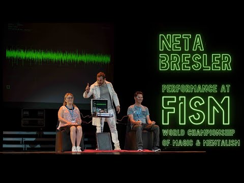 Neta Bresler 2022 FISM act