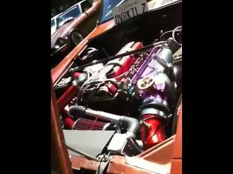 2JZ Powered "Overkill z" 280z upclose, 1000hp