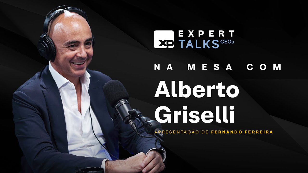 CEO da TIM (TIMS3): Na mesa com ALBERTO GRISELLI | Expert Talks CEOs