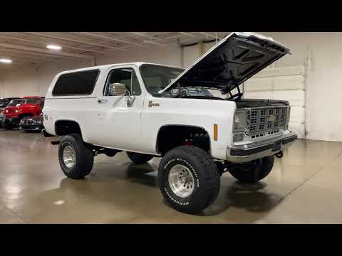 1978 Chevrolet Blazer (CC-1620931) for sale in Grand Rapids, Michigan