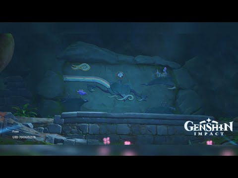 Genshin Impact 3.8 Мираж Велуриям / Φ² (Phi 2) Honkai Impact