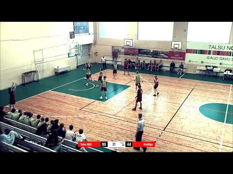 LJBL. U14 Talsu NSS 2 - Kuldīga. U17 Talsu NSS - Kuldīga
