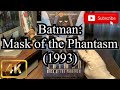 BATMAN MASK OF THE PHANTASM 1993 VHS Batmanmaskofthephantasm VHScollecting
