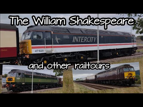 Rhyl 01.09.2021 - D1935 & 47828 on The William Shakespeare / Northern Belle / Settle & Carlisle Circ