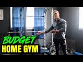 Budget Home Gym Setup! (Bedroom Gym For Cheap)