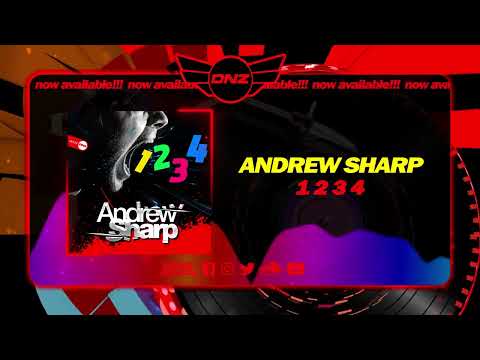 DNZF1318 // ANDREW SHARP - 1 2 3 4 (Official Video DNZ Records)