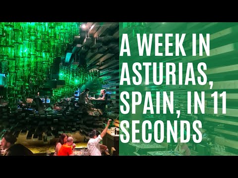 What to see and do in Asturias, Northern Spain in 7 days.
