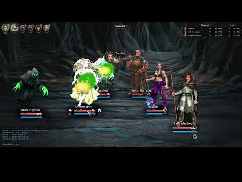 Mist Legacy Wind Mage Gameplay