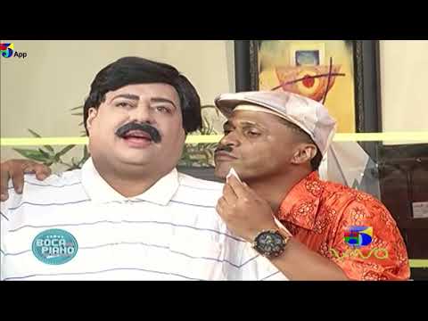 Pablo Escobar en la Agencia Boca de piano es un show