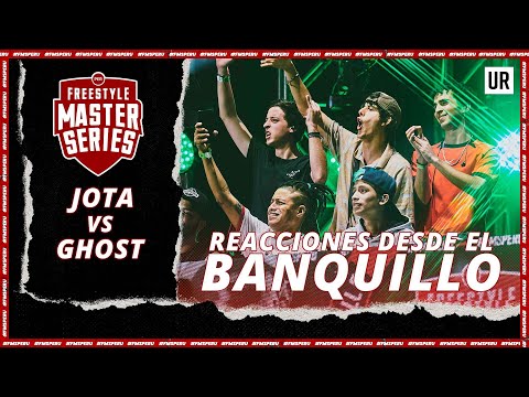 JOTA VS GHOST | Desde el banquillo | #FMSPERÚ​​​ 2022 - Jornada 3 | Urban Roosters