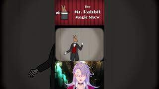 不思議なマジックショーを楽しむポイント＆クリック・アドベンチャーゲームを教えよう #Vtuber #shorts