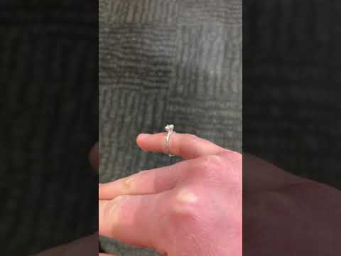 0.70ct diamond engagement ring