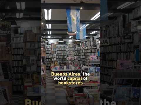 Buenos Aires, world capital of books